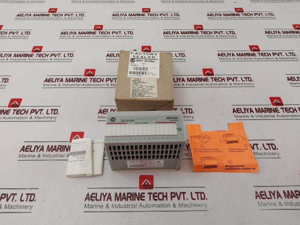 Allen-bradley 1794-im16 Digital Input Module
