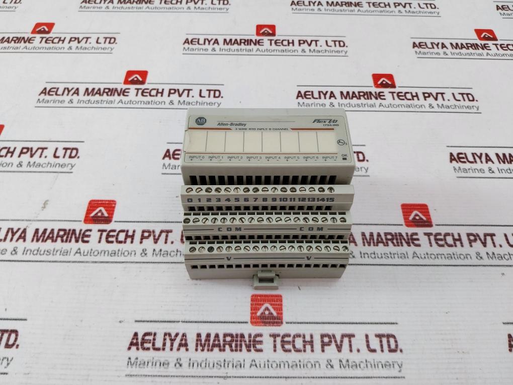 Allen-bradley 1794-ir8 3 Wire Rtd Input 8 Channel 1794-1R8