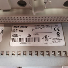 Allen-bradley 1794-tb32 Ser.A Terminal Base 96385271
