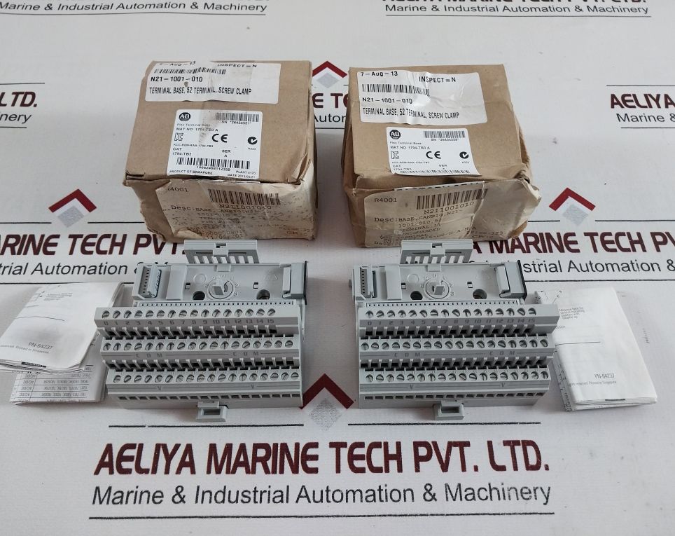 Allen-bradley 1794-tb3 125V