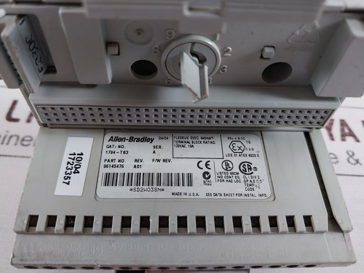 Allen-bradley 1794-tb3 Div 2