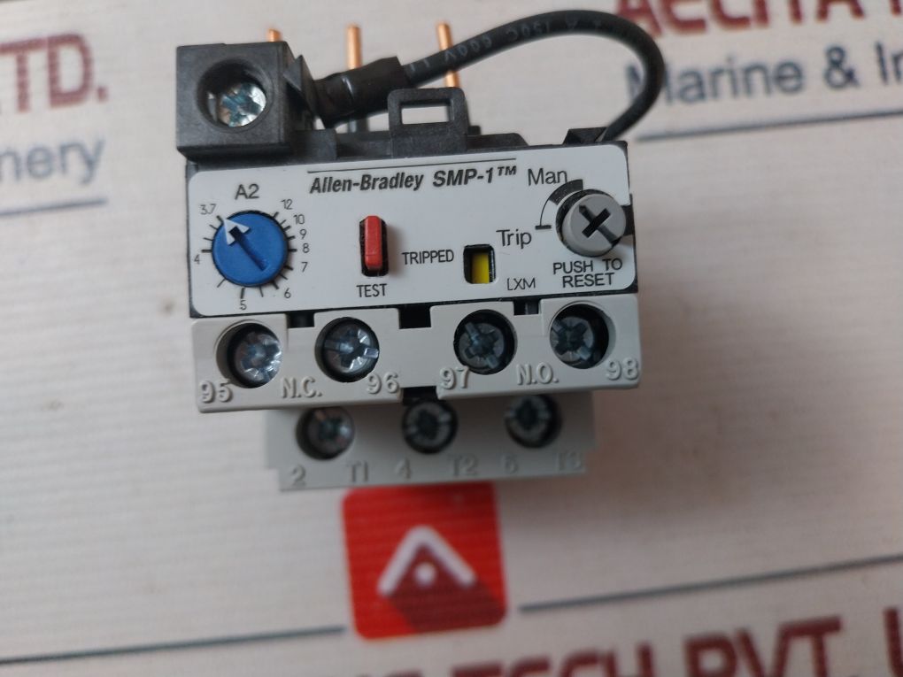 Allen-bradley 193-a3F1 Overload Relay