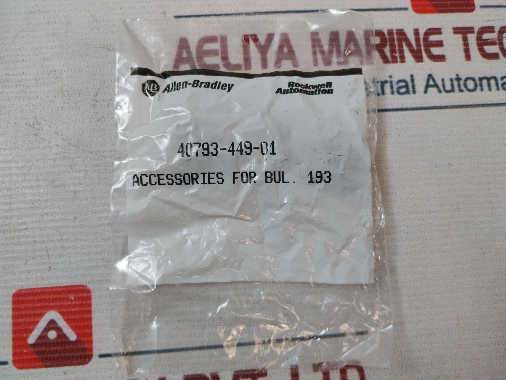 Allen-bradley 193-a3F1 Overload Relay