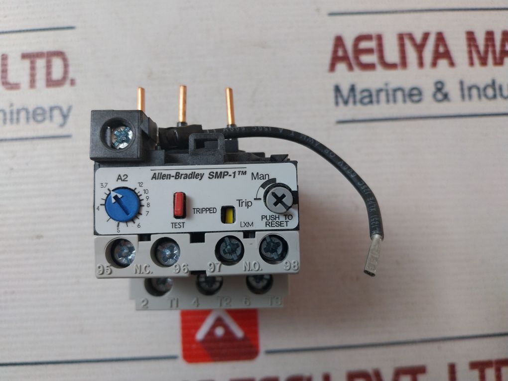 Allen-bradley 193-a3F1 Overload Relay