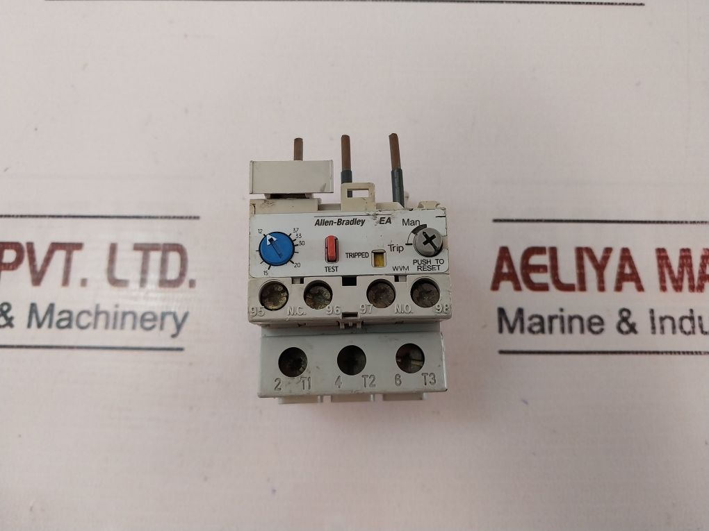Allen-bradley 193-ea1Hc Overload Relay 690V 12-37 A