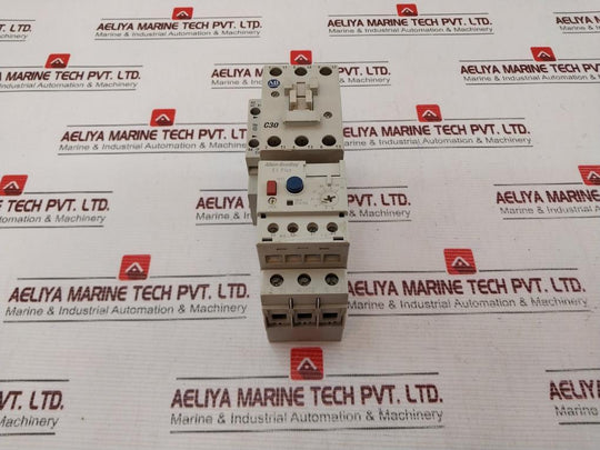 Allen-bradley 193-eefd Overload Relay Ser: C 110V 50/60Hz