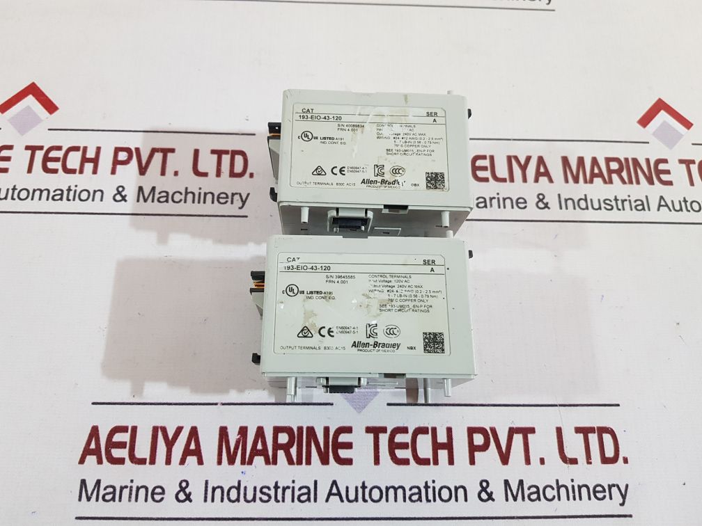 Allen-bradley 193-eio-43-120 Control Module