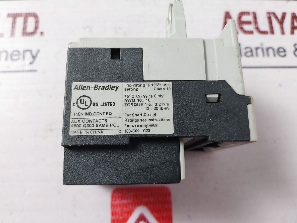 Allen-bradley 193-t1Ac16 Overload Relay