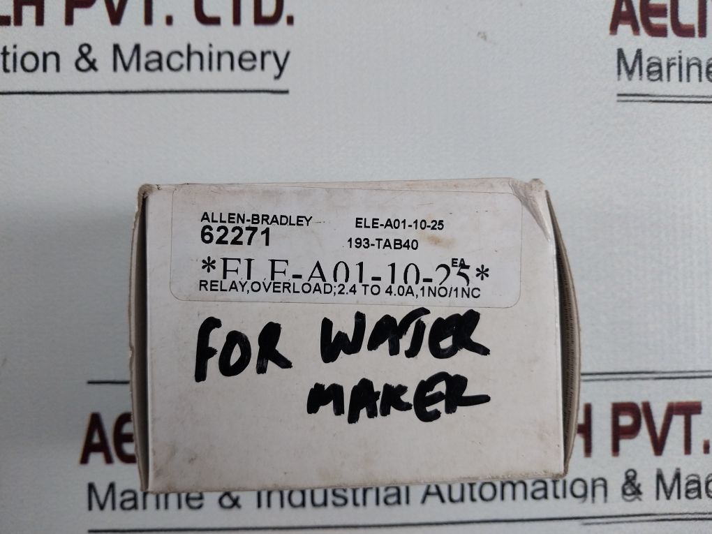 Allen-bradley 193-ta B40 Ser.A Thermal Overload Relay