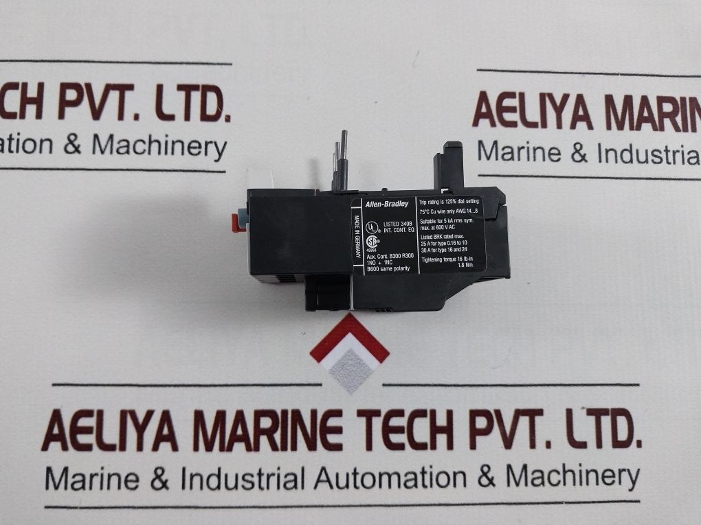 Allen-bradley 193-ta B40 Ser.A Thermal Overload Relay