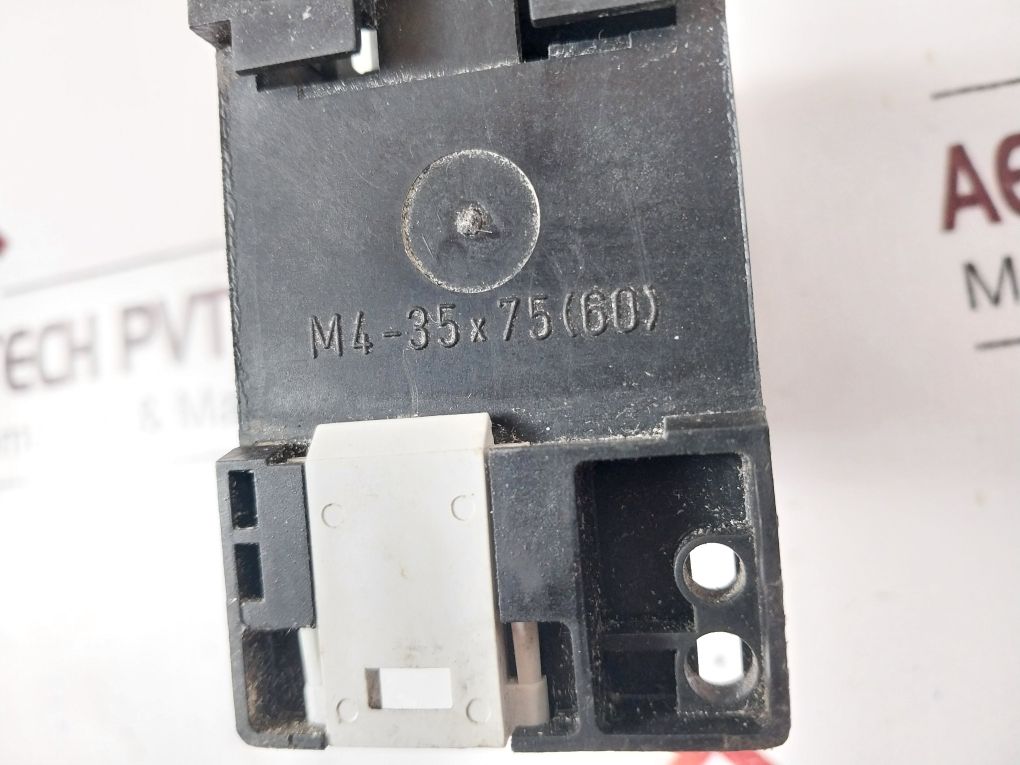 Allen-bradley 193-tab40 Overload Relay With Adapter