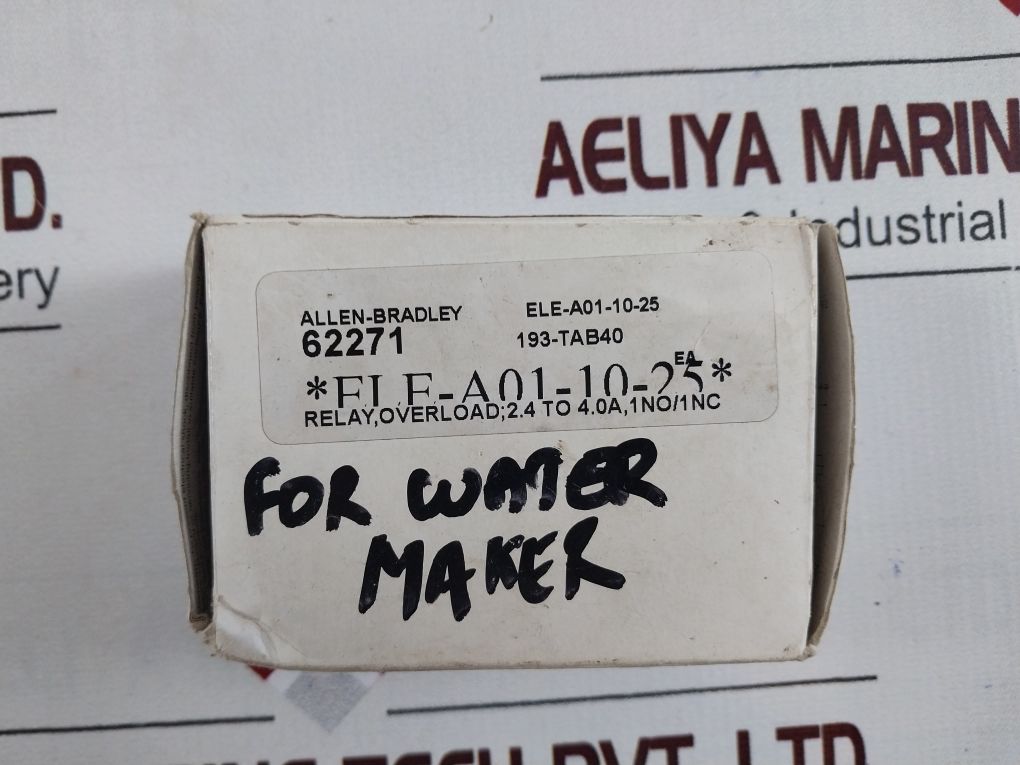 Allen-bradley 193-tab40 Thermal Overload Relay