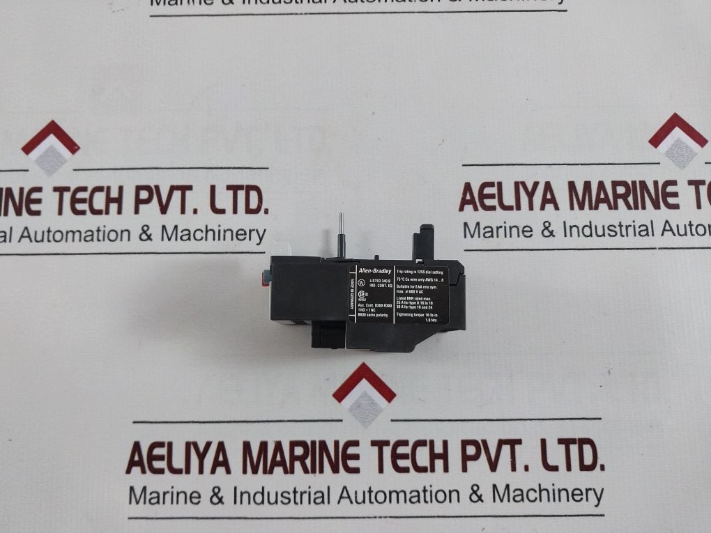 Allen-bradley 193-tab40 Thermal Overload Relay