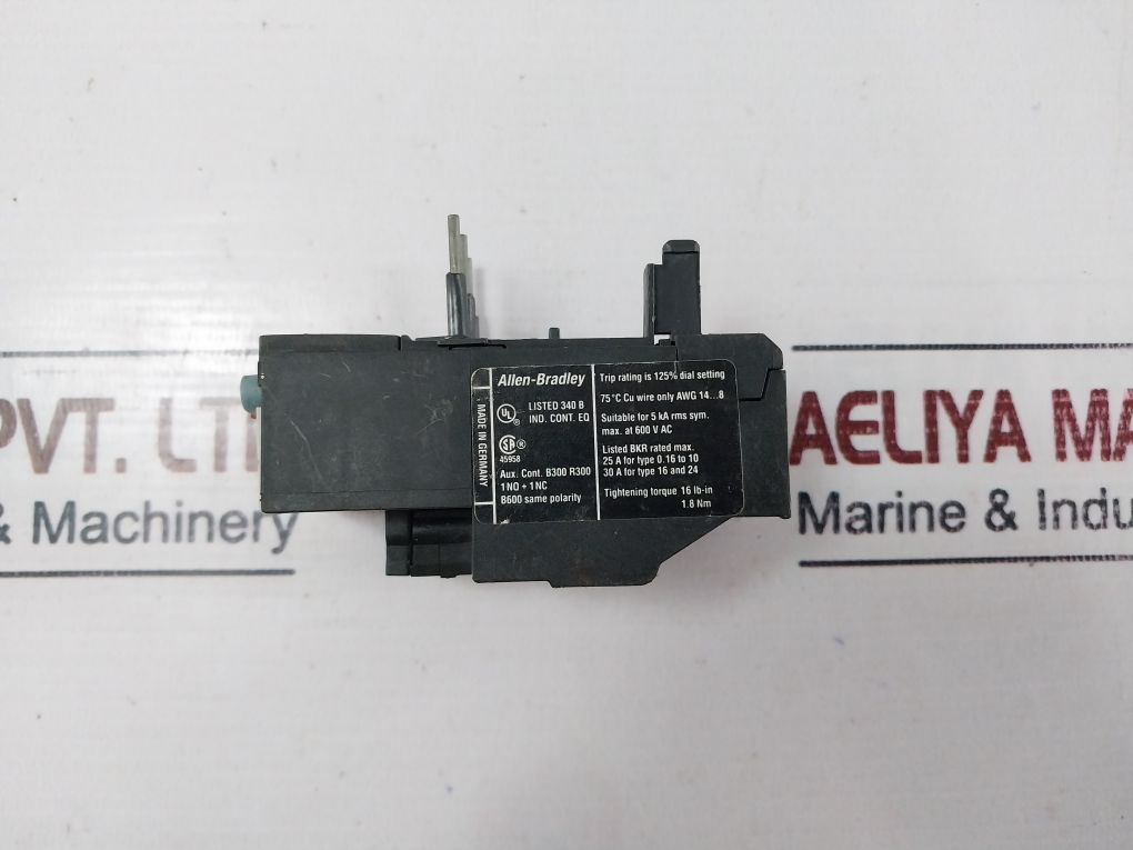 Allen-bradley 193-tac10 B Overload Relay