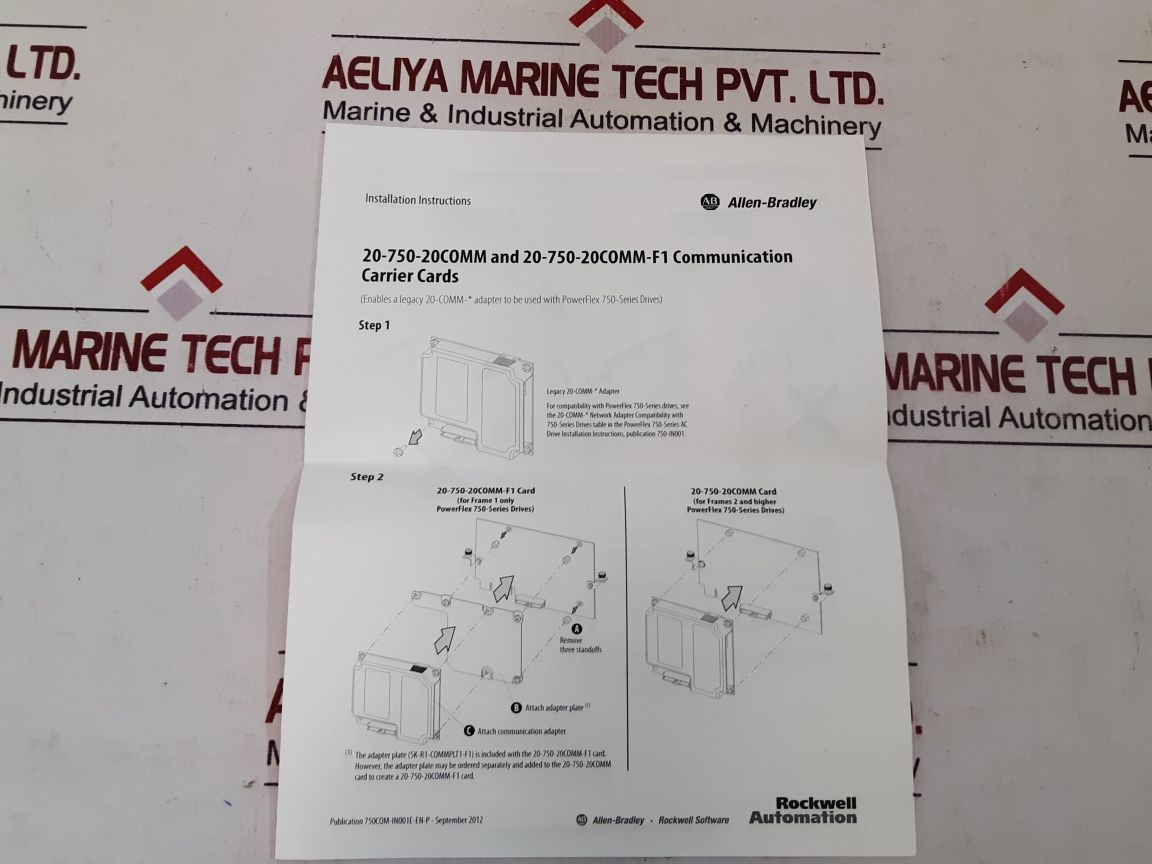 Allen-bradley 20-750-20comm series a option card