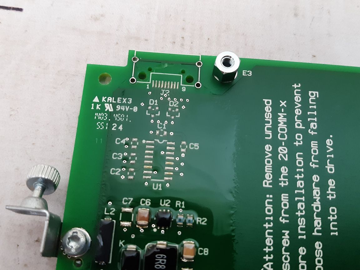 Allen-bradley 20-750-20comm series a option card