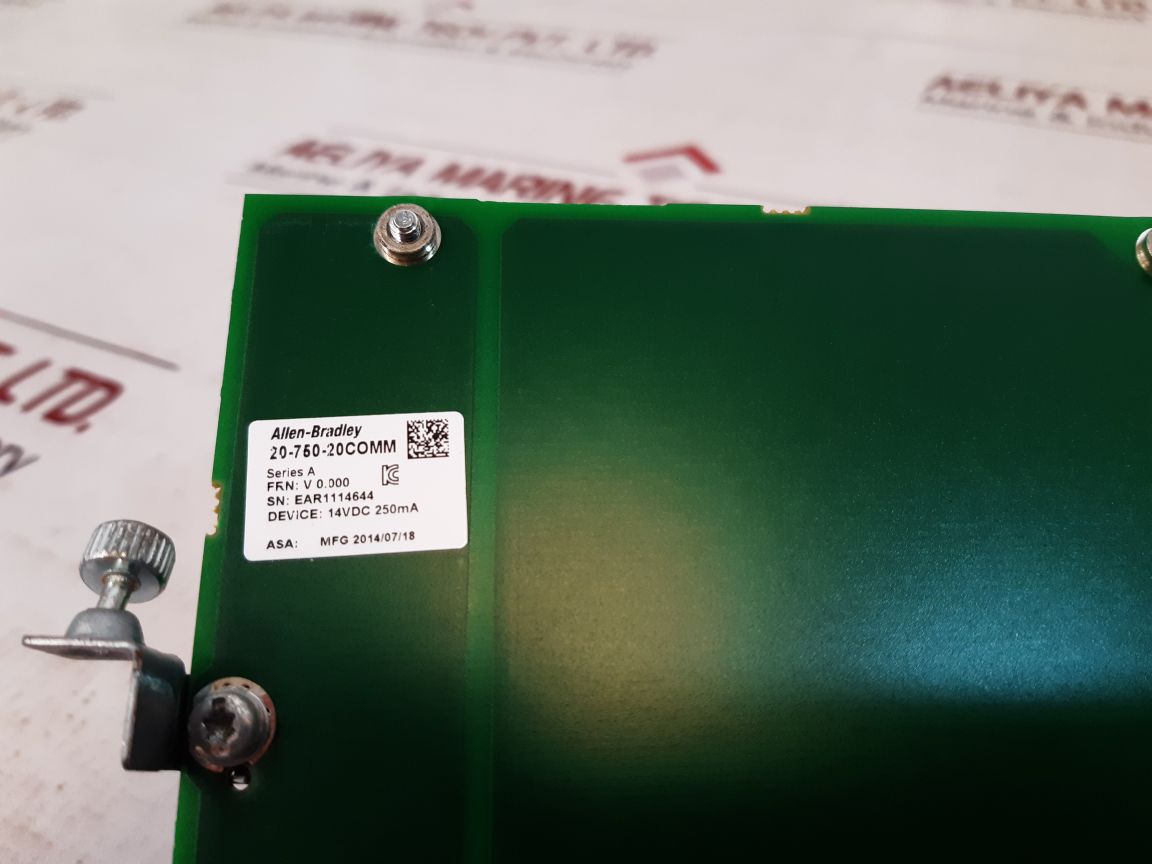 Allen-bradley 20-750-20Comm Communications Carrier Card