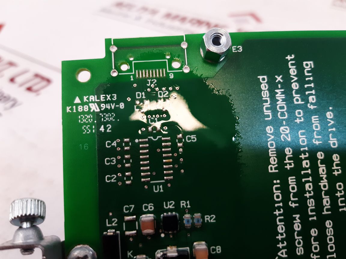 Allen-bradley 20-750-20Comm Communications Carrier Card