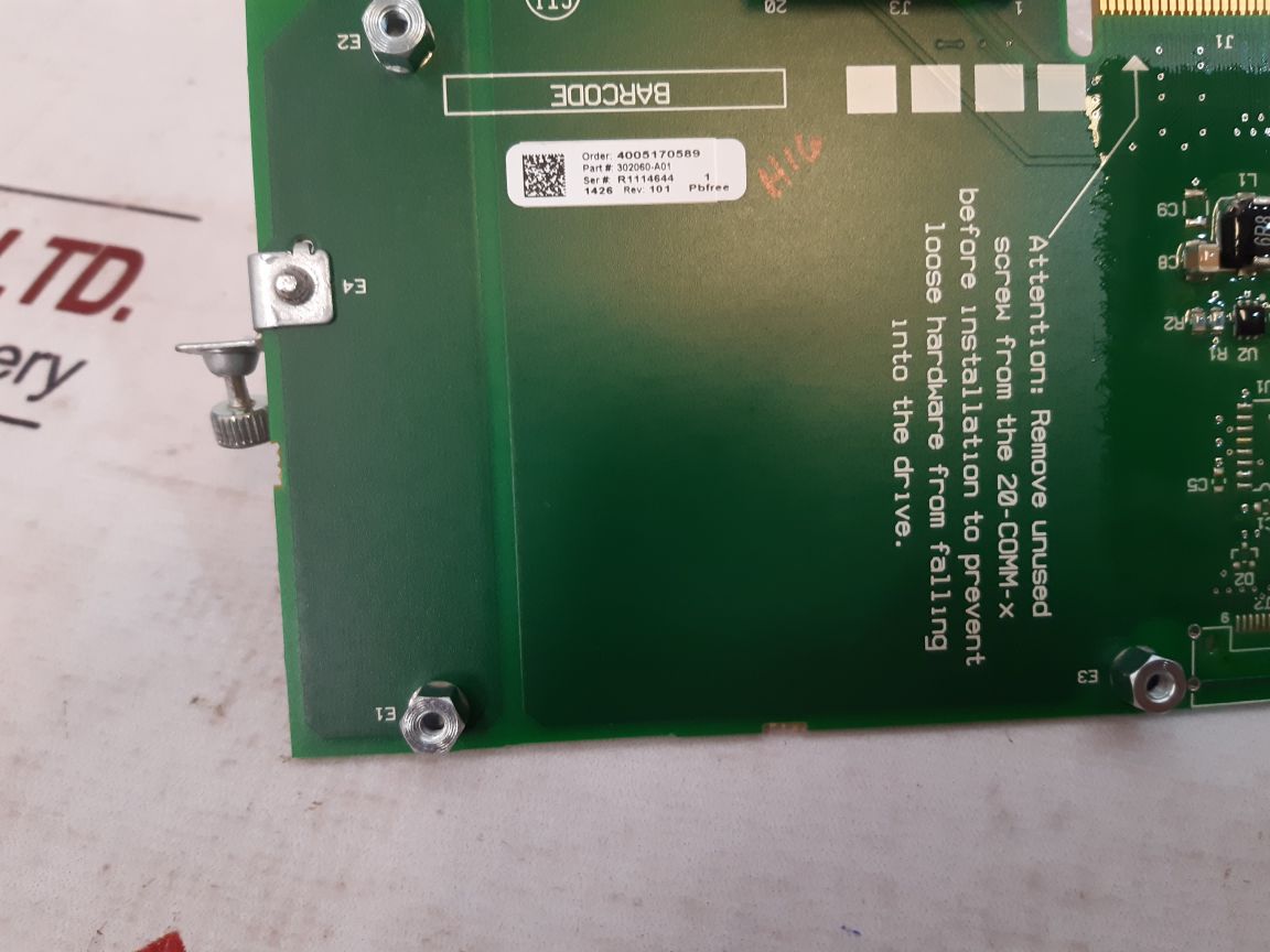 Allen-bradley 20-750-20Comm Communications Carrier Card