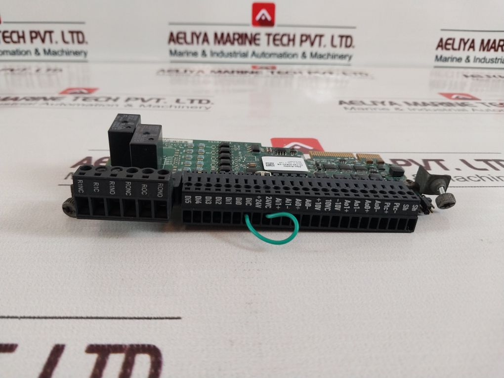 Allen-bradley 20-750-2262C-2R Series A Powerflex 78151 I/O Option Module 24 Vdc