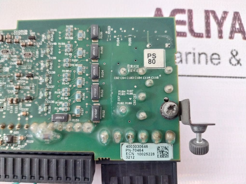 Allen-bradley 20-750-2262C-2R Series A Powerflex 78151 I/O Option Module 24 Vdc