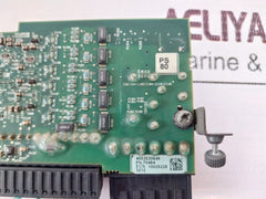 Allen-bradley 20-750-2262C-2R Series A Powerflex 78151 I/O Option Module 24 Vdc