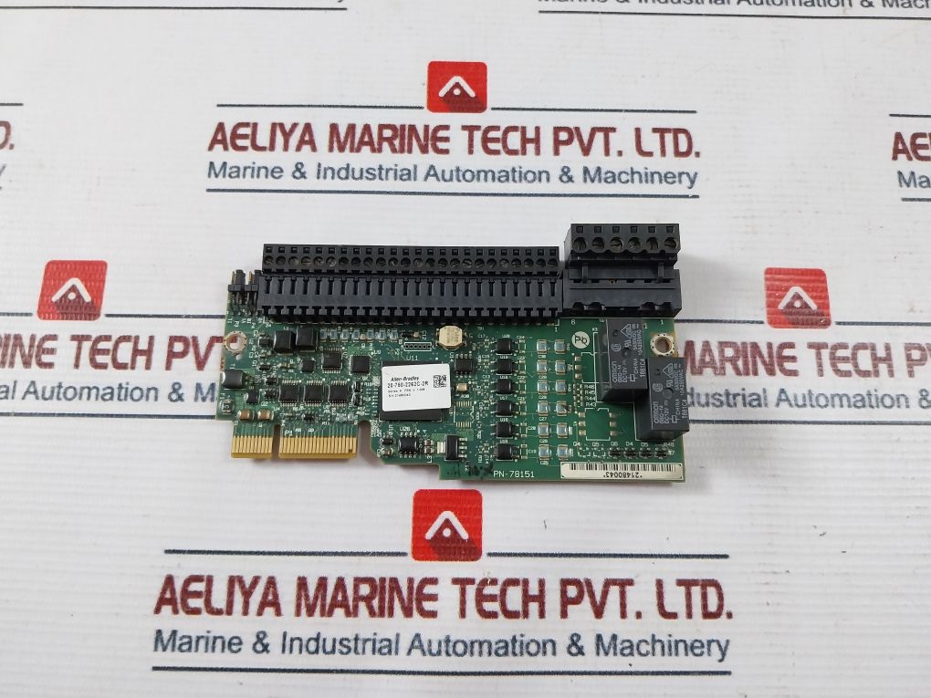 Allen-bradley 20-750-2262C-2R Powerflex 78151 I/O Option Module