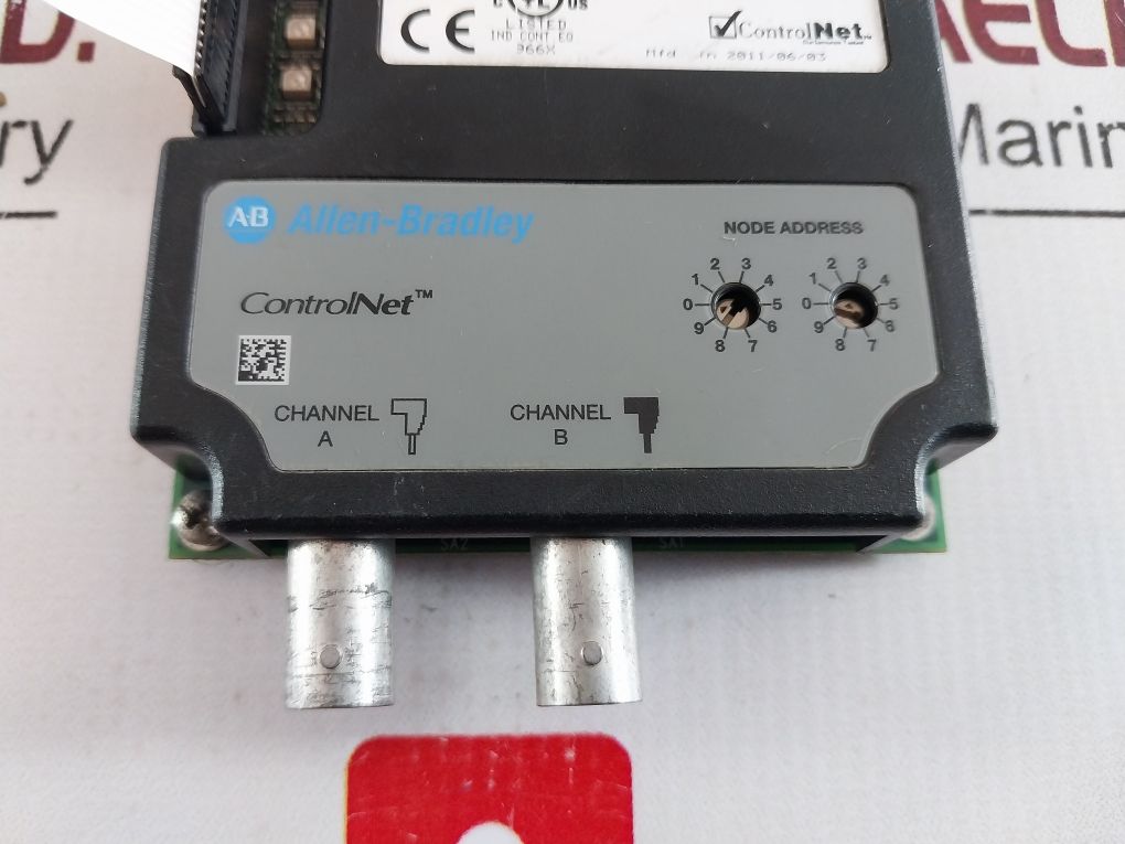 Allen-bradley 20-comm-c Series B Controlnet Adapter