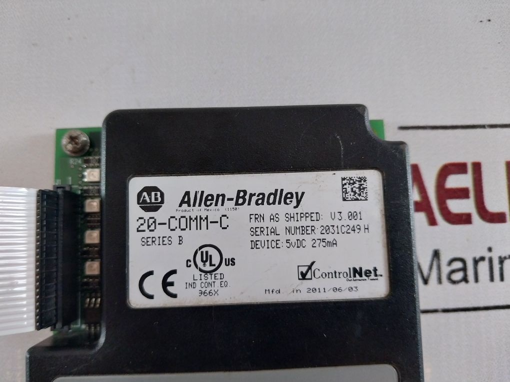 Allen-bradley 20-comm-c Series B Controlnet Adapter