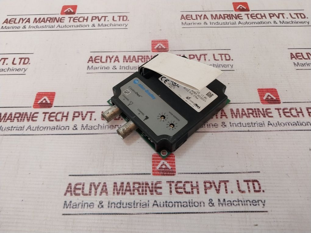 Allen-bradley 20-comm-c Communication Adapter 5Vdc 275Ma