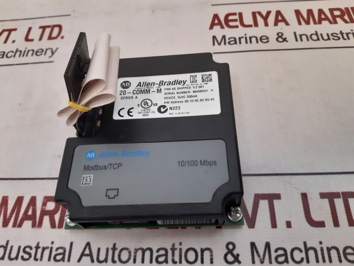 Allen-bradley 20-comm-m Communication Adapter Series A