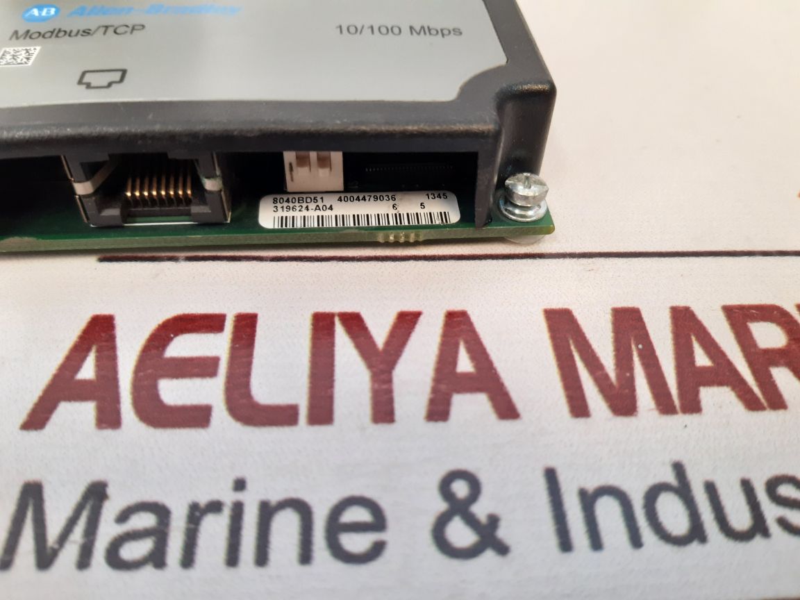 Allen-bradley 20-comm-m Communication Adapter Series A