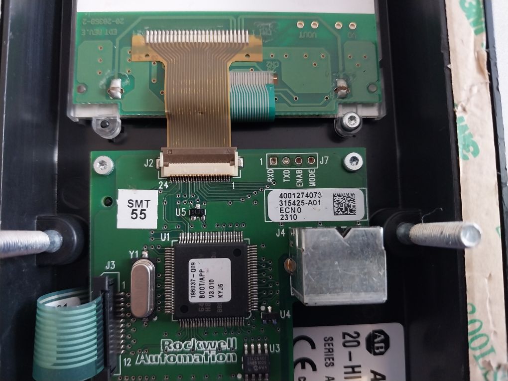 Allen-bradley 20-him-c3S Remote Full Numeric Lcd Display