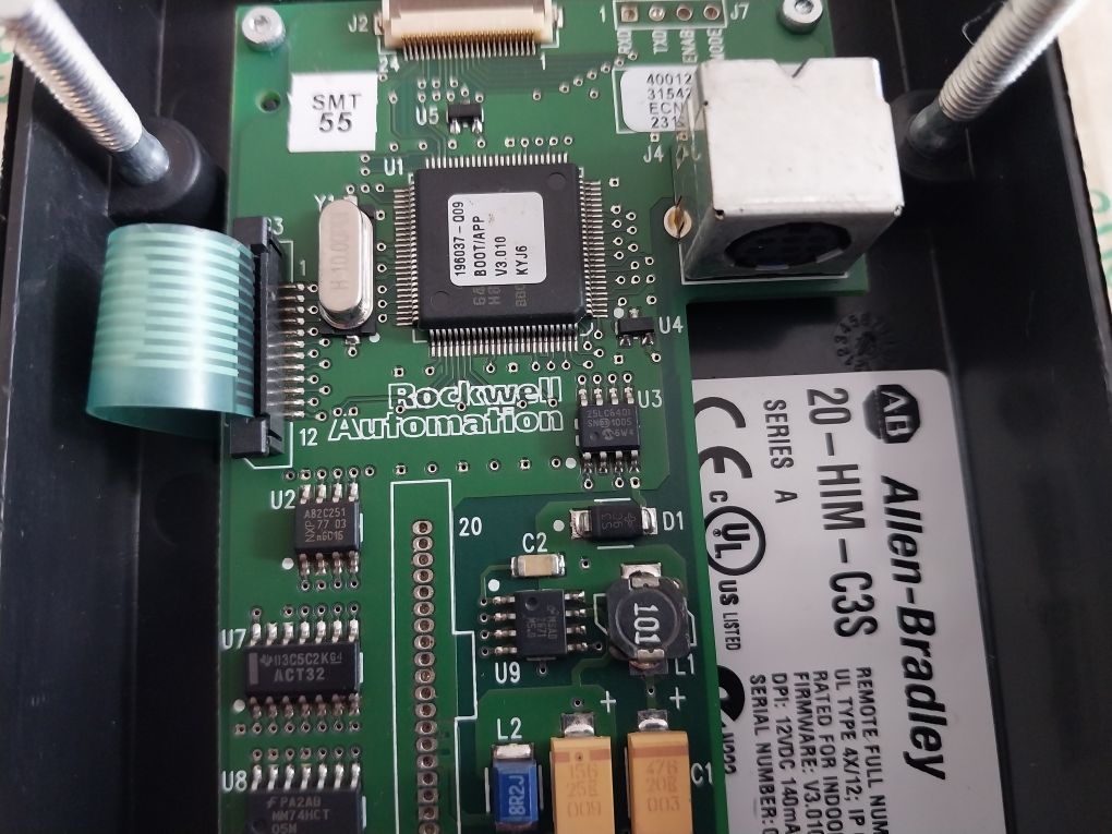 Allen-bradley 20-him-c3S Remote Full Numeric Lcd Display