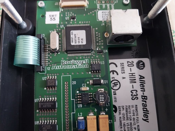Allen-bradley 20-him-c3S Remote Full Numeric Lcd Display