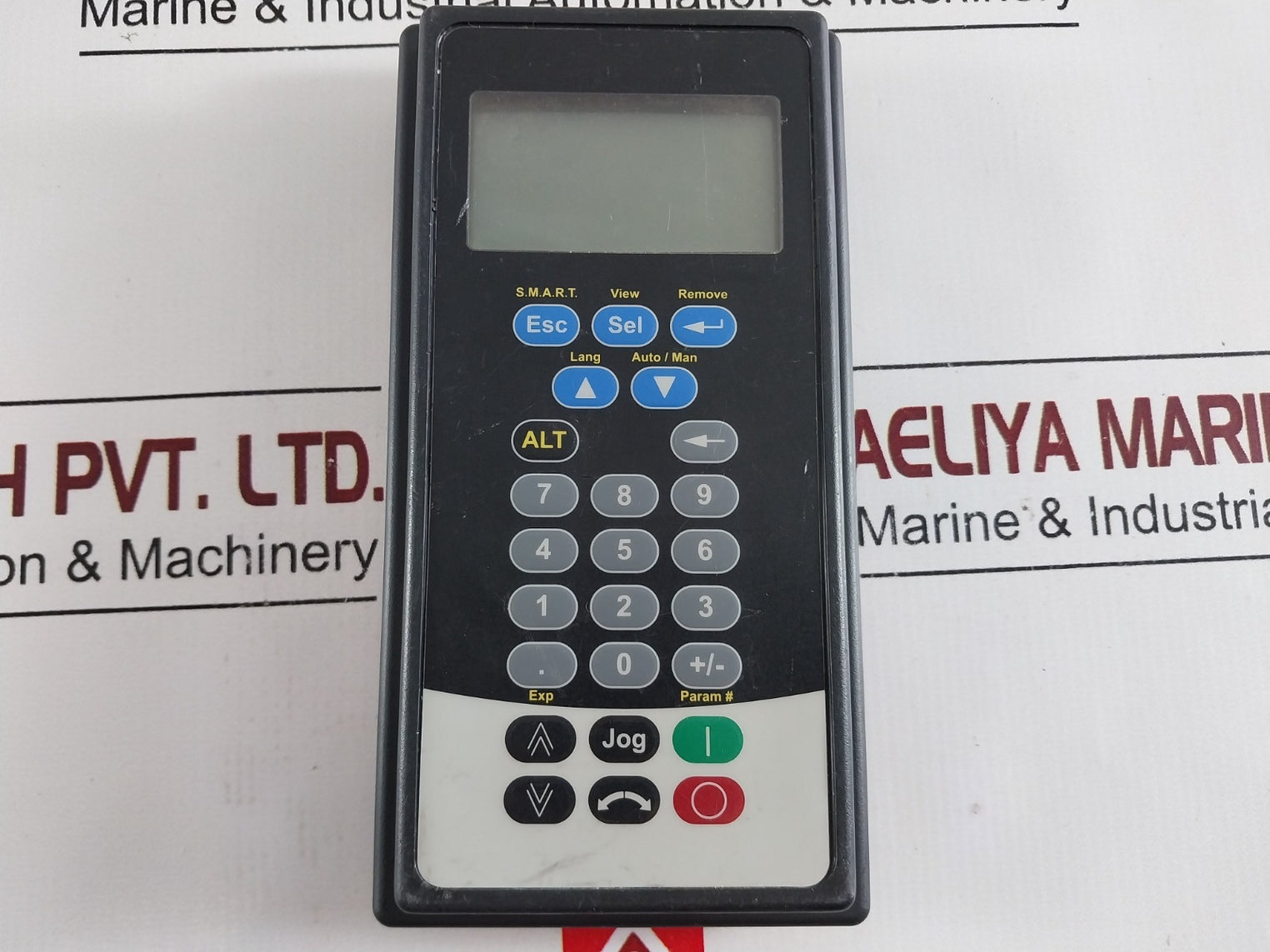 Allen-bradley 20-him-c3S Remote Full Numeric Lcd Display 