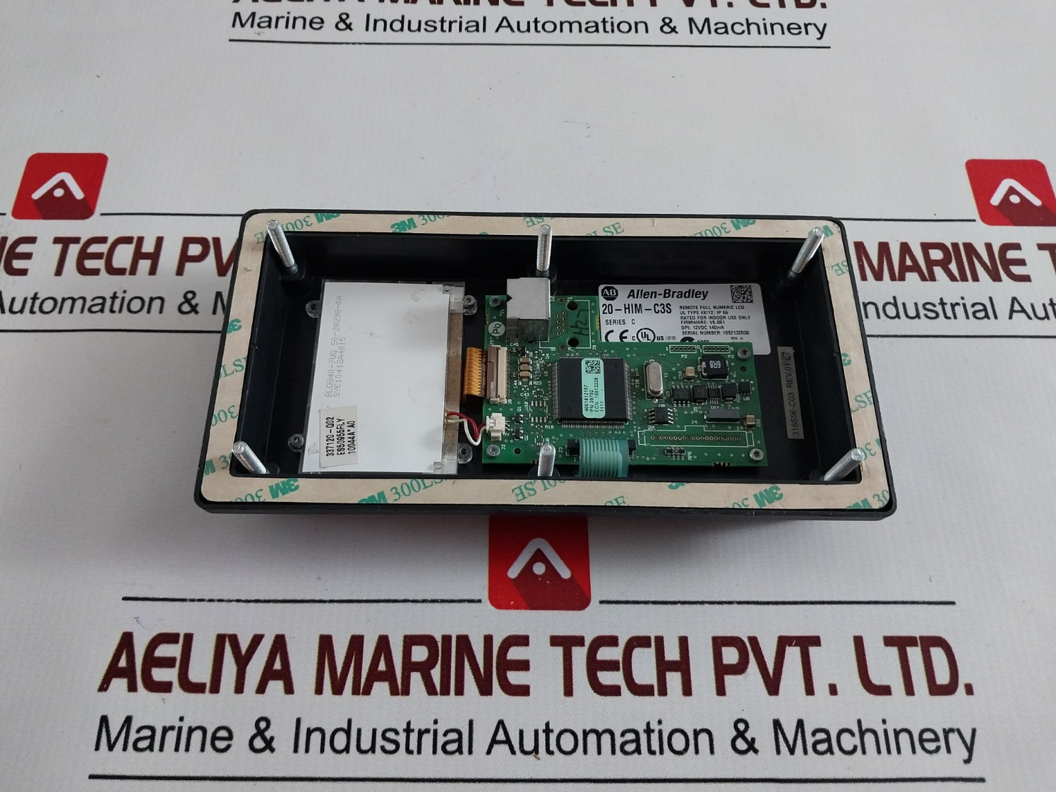 Allen-bradley 20-him-c3S Remote Full Numeric Lcd Display 