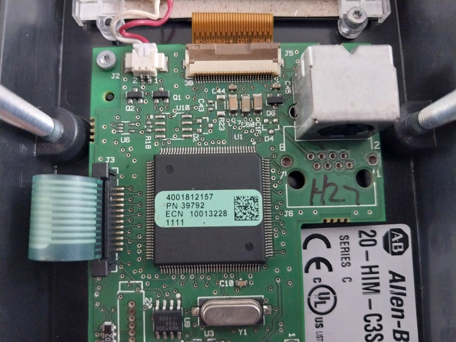 Allen-bradley 20-him-c3S Remote Full Numeric Lcd Display 