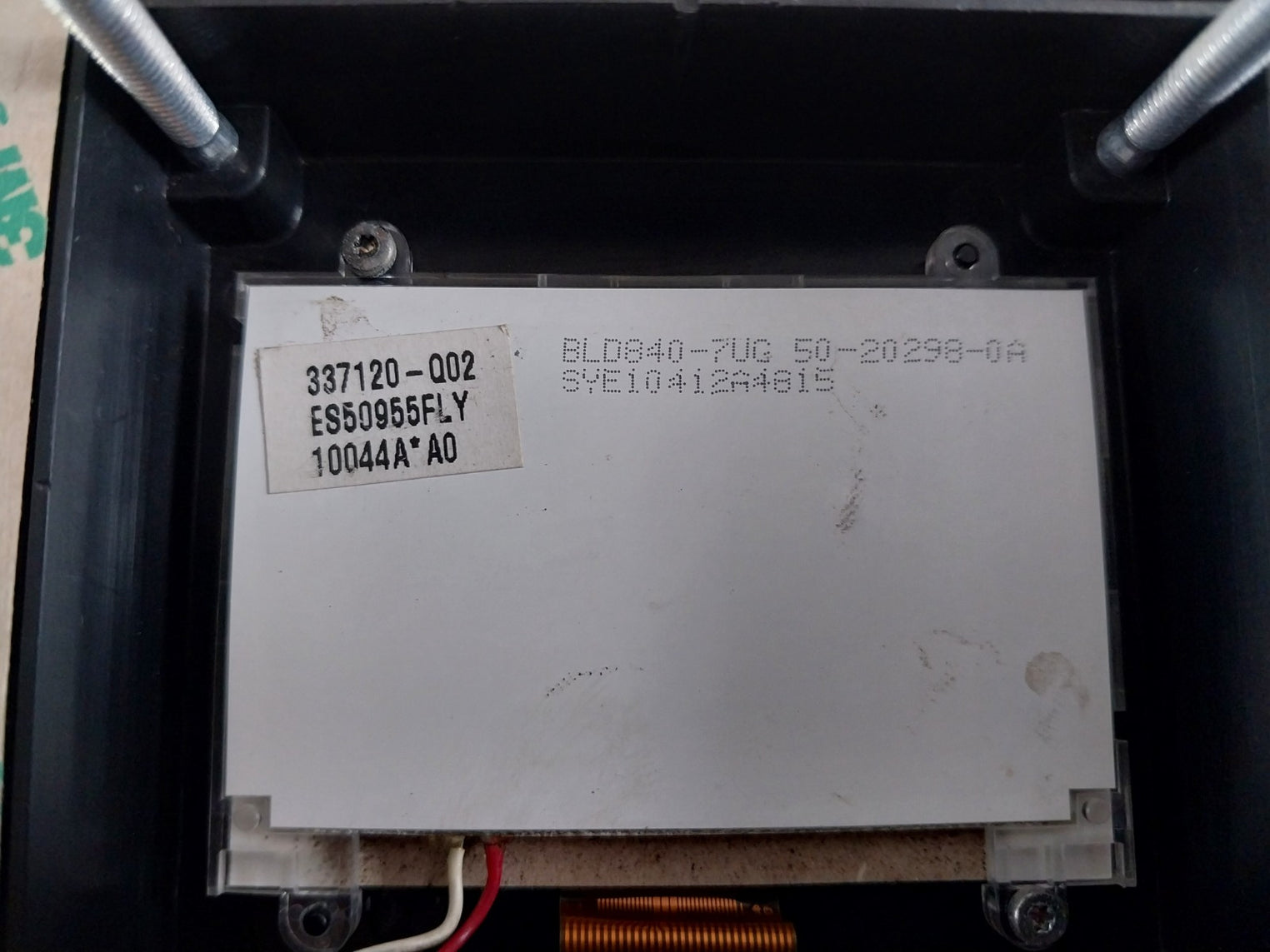 Allen-bradley 20-him-c3S Remote Full Numeric Lcd Display 