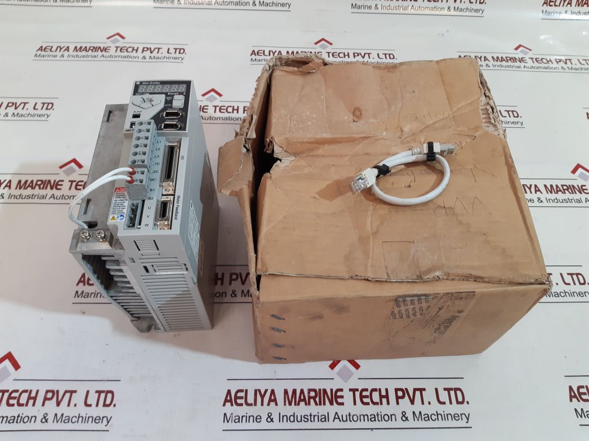 Allen-bradley 2071-ap8 Kinetix 3 Component Servo Drive 800W
