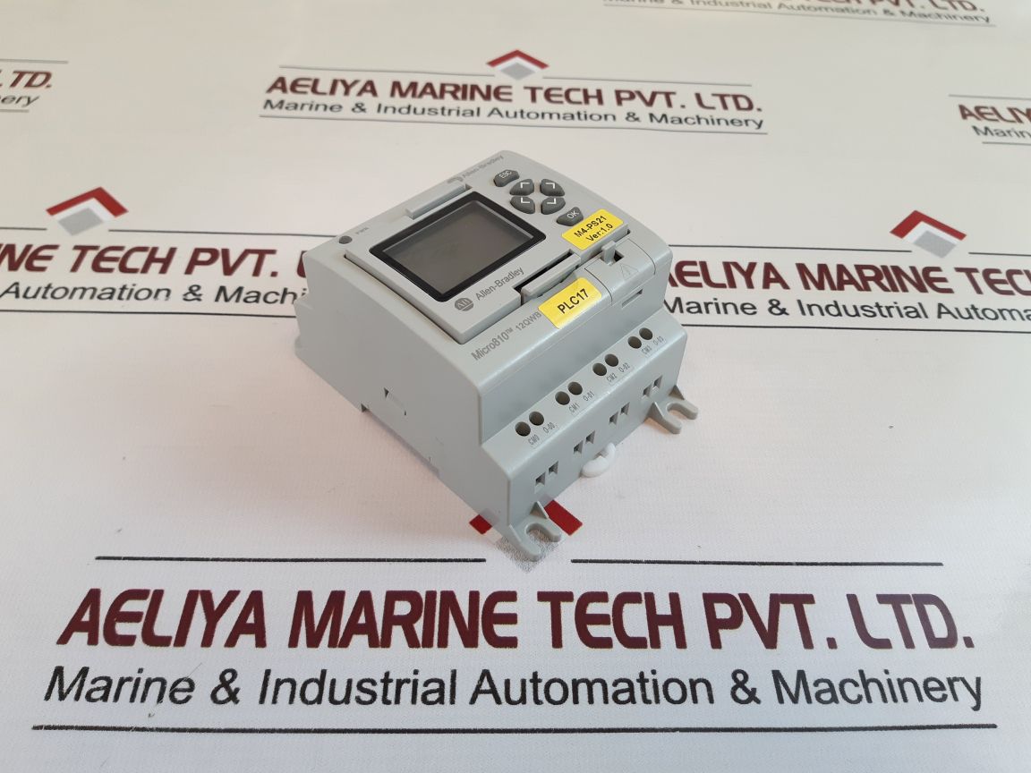 Allen-bradley 2080-lc10-12Qwb Ser.A Micro810 Controller
