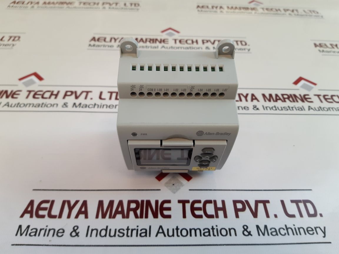 Allen-bradley 2080-lc10-12Qwb Ser.A Micro810 Controller
