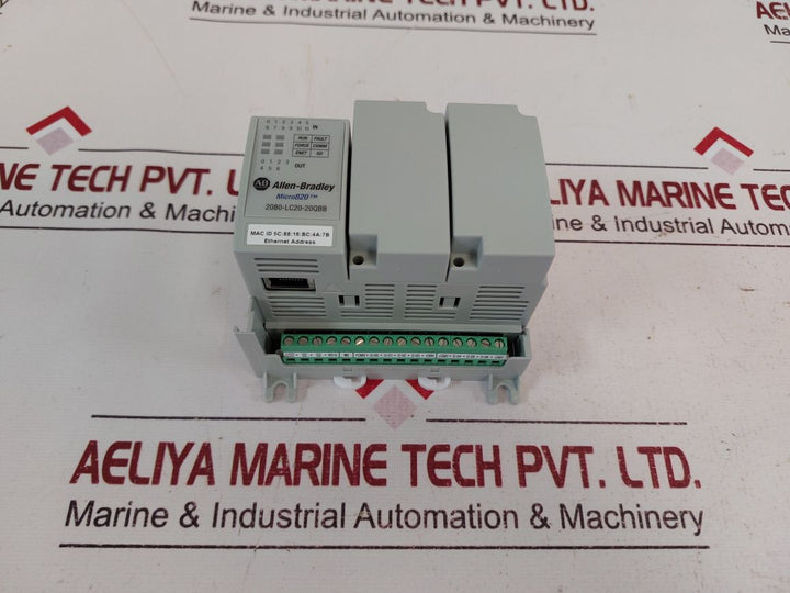 Allen-bradley 2080-lc20-20Qbb Micro820 Programmable Controllers Open Box