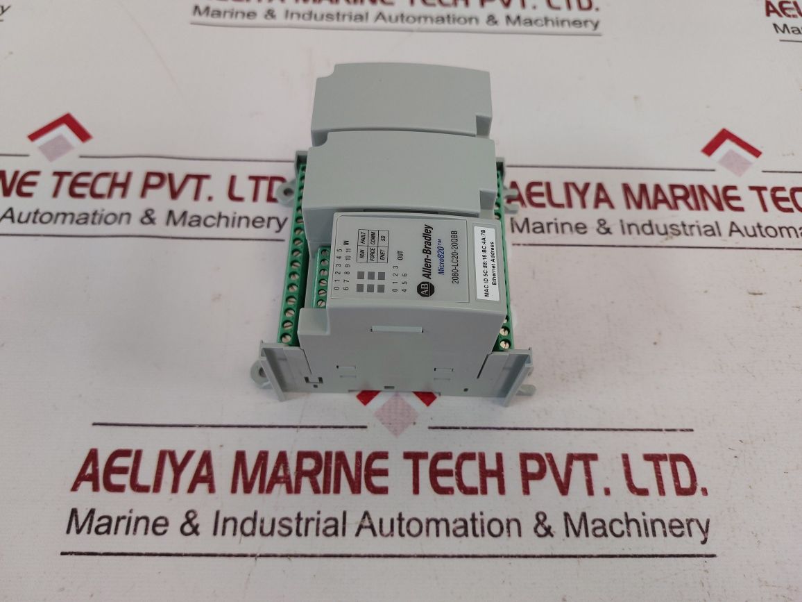 Allen-bradley 2080-lc20-20Qbb Micro820 Programmable Controllers Open Box