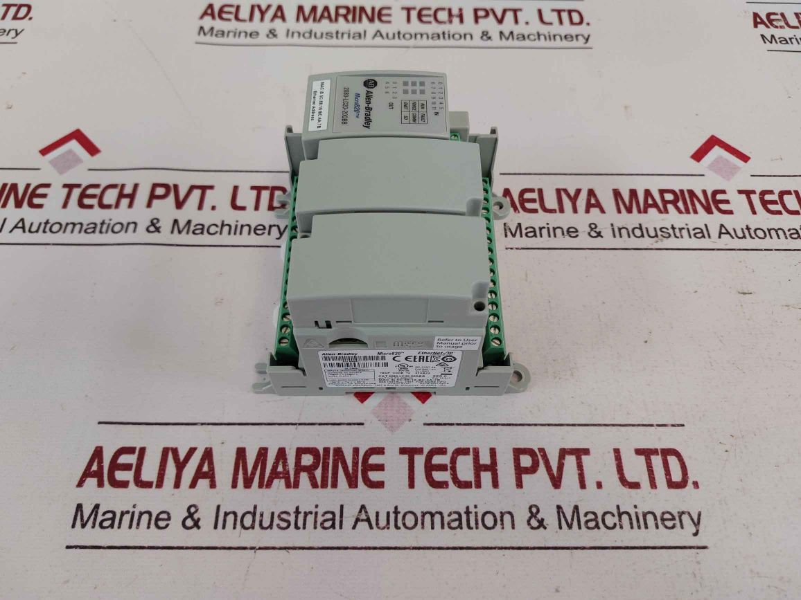 Allen-bradley 2080-lc20-20Qbb Micro820 Programmable Controllers Open Box