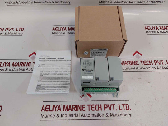 Allen-bradley 2080-lc20-20Qwb Micro820 Programmable Controllers Open Box
