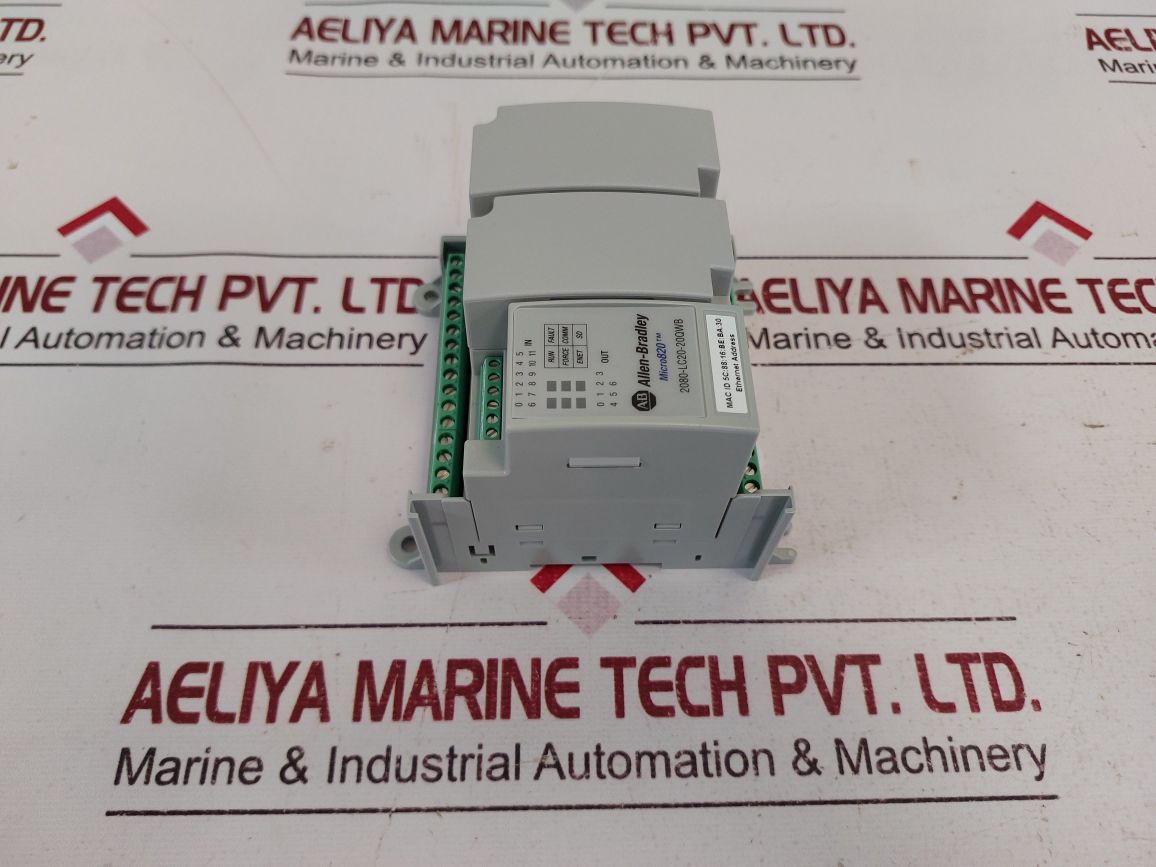 Allen-bradley 2080-lc20-20Qwb Micro820 Programmable Controllers Open Box