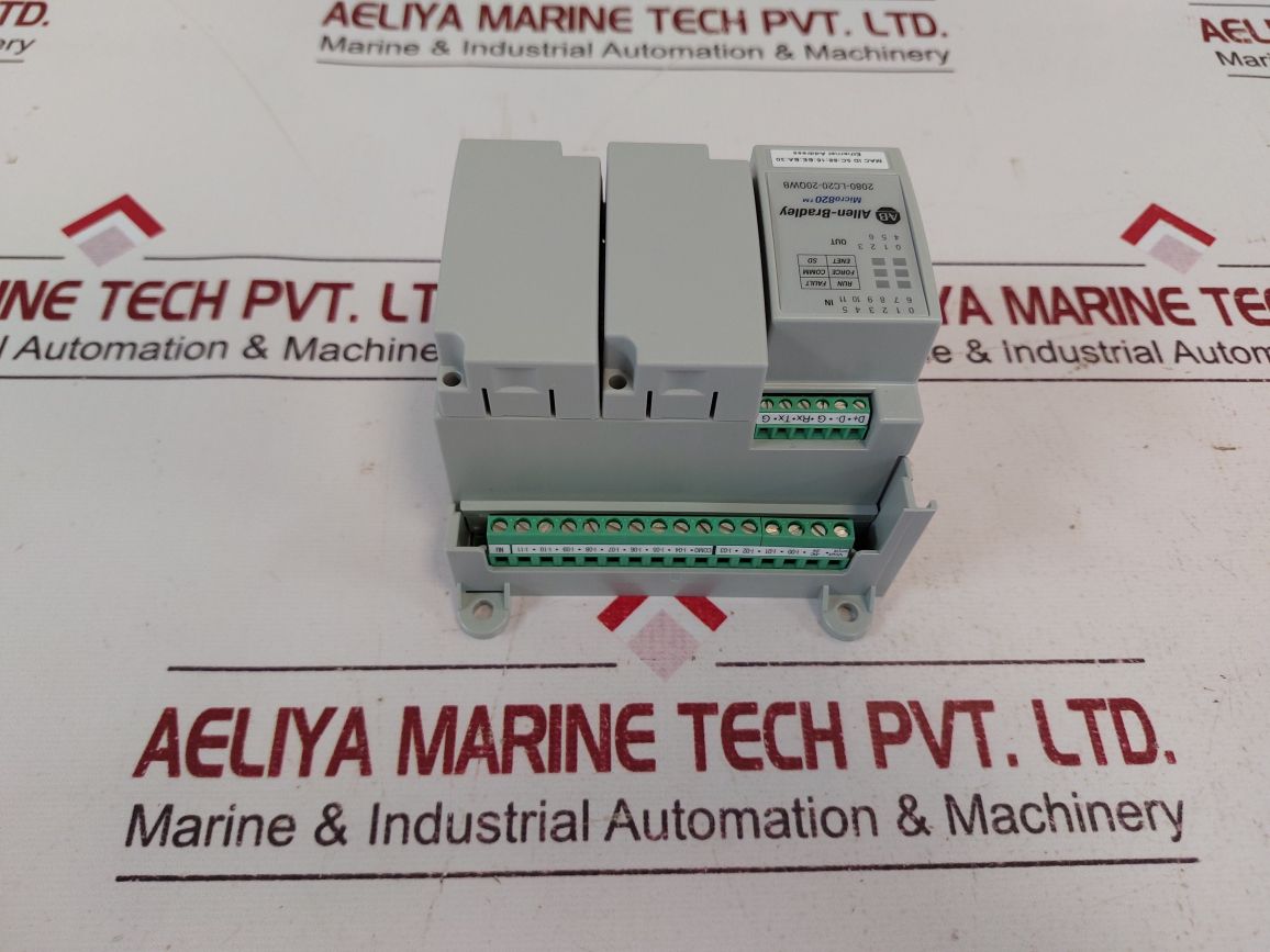 Allen-bradley 2080-lc20-20Qwb Micro820 Programmable Controllers Open Box