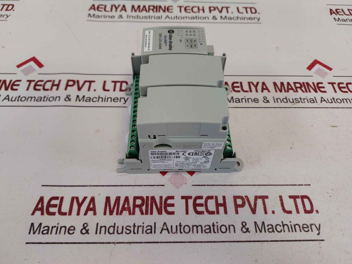 Allen-bradley 2080-lc20-20Qwb Micro820 Programmable Controllers Open Box