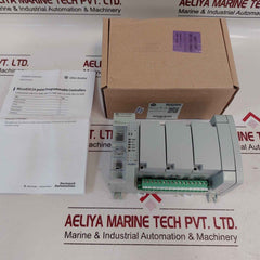 Allen-bradley 2080-lc50-24Qwb Micro850 24-point Programmable Controllers Open Box